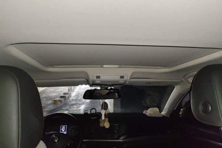 Used Volkswagen Bora 2019 Revised Version 280TSI DSG Elite Edition China VI Standard Headliner