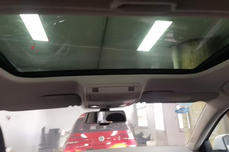 Used Volkswagen Bora 2019 Revised Version 1.5L Automatic Comfort Edition China VI Standard Headliner