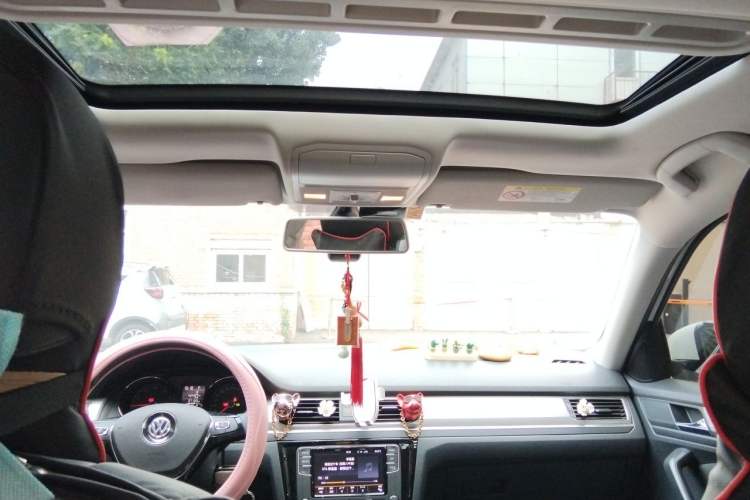 Used Volkswagen Bora 2019 Bora Legend 1.5L Automatic Leading Model China VI Standard Headliner