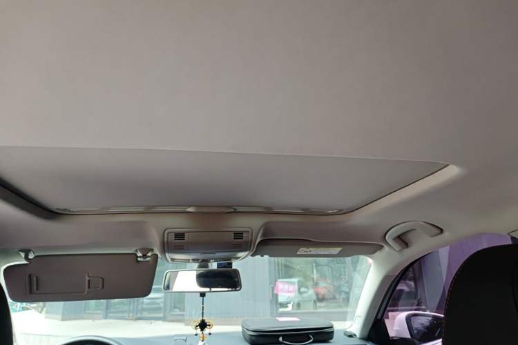 Used Volkswagen Bora 2019 Revised Version 1.5L Automatic Elite Edition China VI Standard Headliner