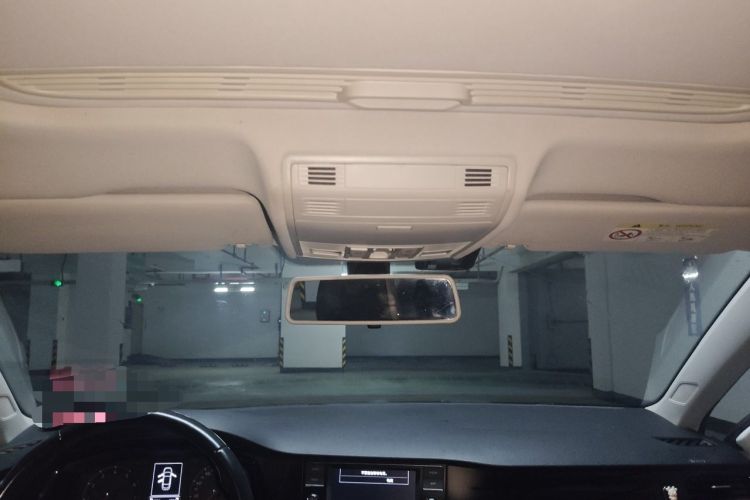 Used Volkswagen Bora 2019 Revised Version 1.5L Automatic Elite Edition China VI Standard Headliner