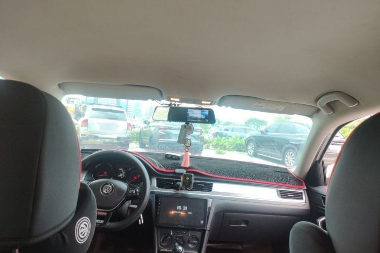 Used Volkswagen Bora 2019 Bora·Legend 1.5L Manual Fashion Edition China V Standard Headliner