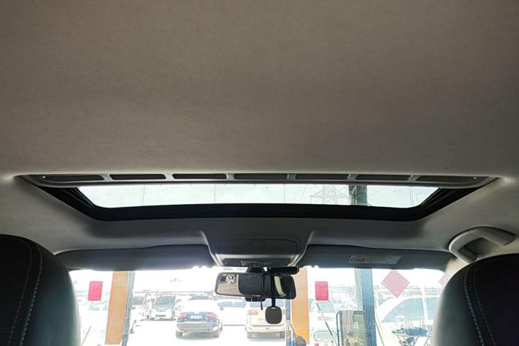 Used Volkswagen Bora 2019 Bora Legend 1.5L Automatic Leading Model China VI Standard Headliner