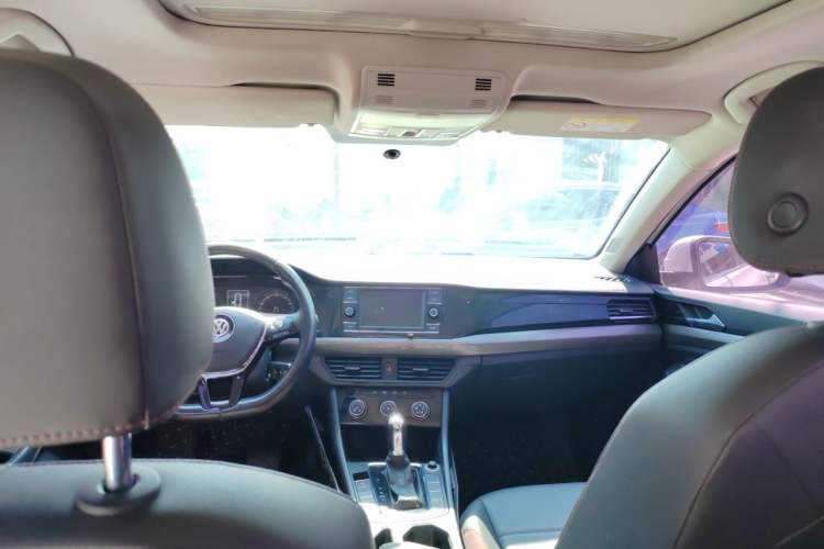Used Volkswagen Bora 2019 Revised Version 1.5L Automatic Comfort Edition China V Standard Headliner