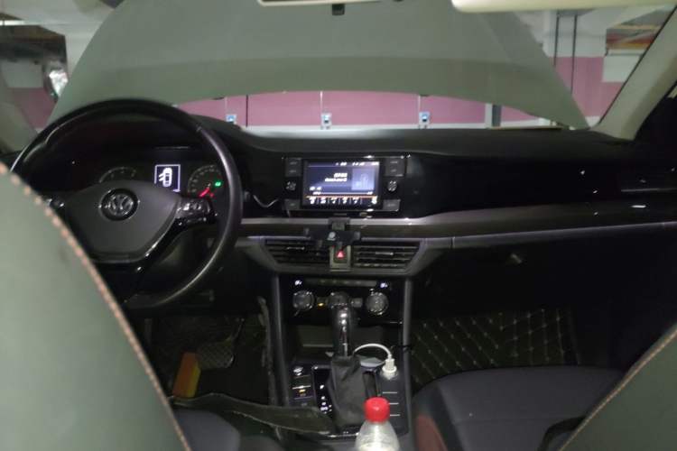 Used Volkswagen Bora 2019 Revised Version 280TSI DSG Elite Edition China VI Standard Headliner