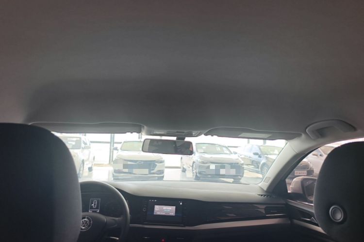 Used Volkswagen Bora 2019 Revised Version 1.5L Automatic Fashionable Style China VI Headliner