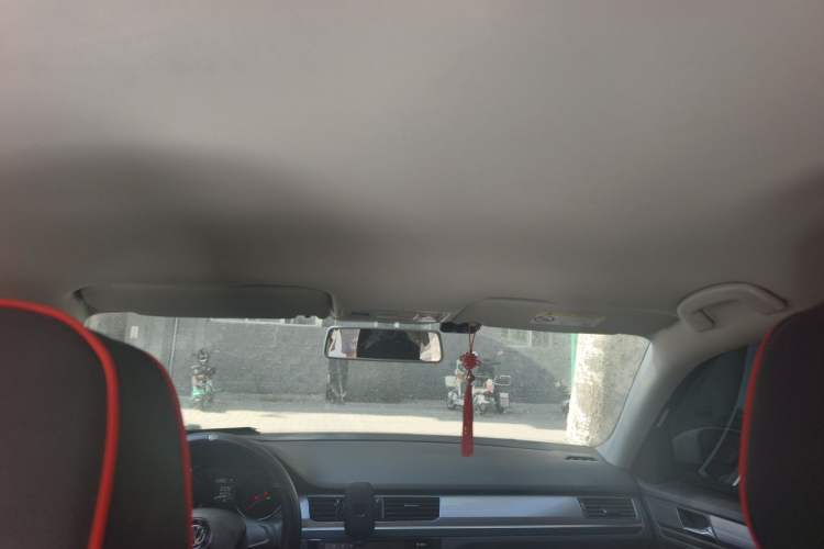 Used Volkswagen Bora 2019 Bora·Legend 1.5L Automatic Fashion Edition China V Standard Headliner