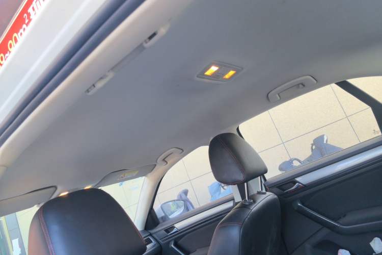 Used Volkswagen Bora 2019 Facelift Bora·Legend 1.5L Automatic Fashion Edition China VI Standard Headliner