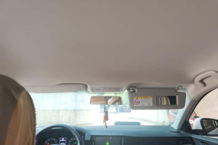 Used Volkswagen Bora 2019 Revised Version 1.5L Automatic Fashionable Style China VI Headliner
