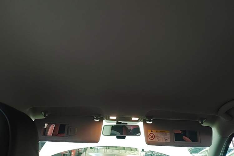 Used Volkswagen Bora 2019 Facelift Bora·Legend 1.5L Automatic Fashion Edition China VI Standard Headliner