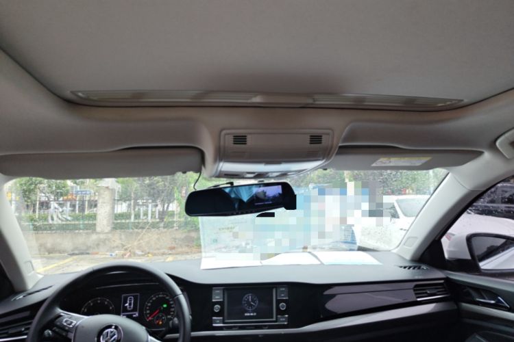 Used Volkswagen Bora 2019 Revised Version 1.5L Automatic Comfort Edition China VI Standard Headliner