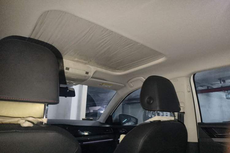 Used Volkswagen Bora 2019 Revised Version 1.5L Automatic Elite Edition China VI Standard Headliner