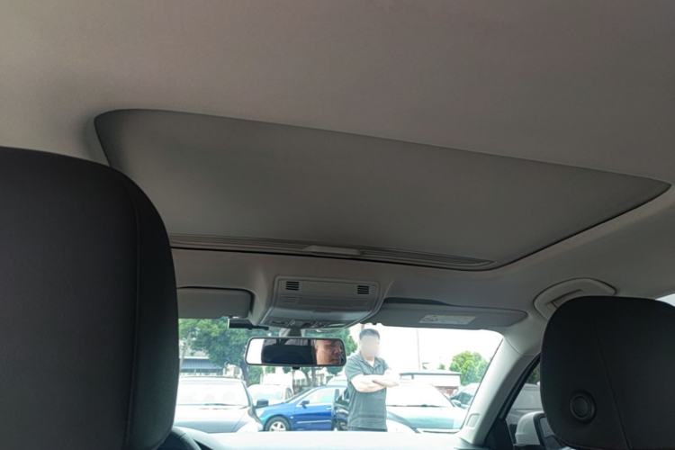 Used Volkswagen Bora 2019 Revised Version 280TSI DSG Elite Edition China V Standard Headliner
