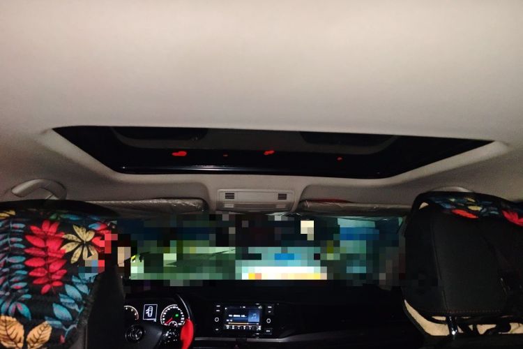 Used Volkswagen Bora 2019 Revised Version 1.5L Automatic Elite Edition China VI Standard Headliner