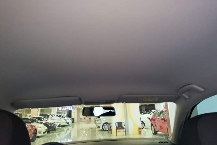 Used Volkswagen Bora 2019 Facelift Bora·Legend 1.5L Automatic Fashion Edition China VI Standard Headliner