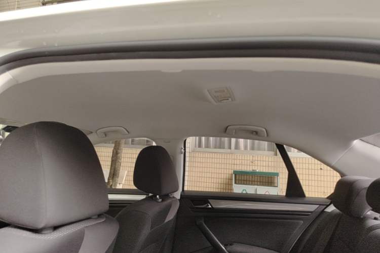 Used Volkswagen Bora 2019 Facelift Bora·Legend 1.5L Automatic Fashion Edition China VI Standard Headliner
