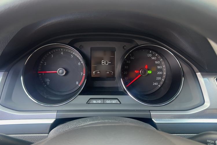 Used Volkswagen Bora 2019 Facelift Bora·Legend 1.5L Automatic Fashion Edition China VI Standard Instrument Cluster