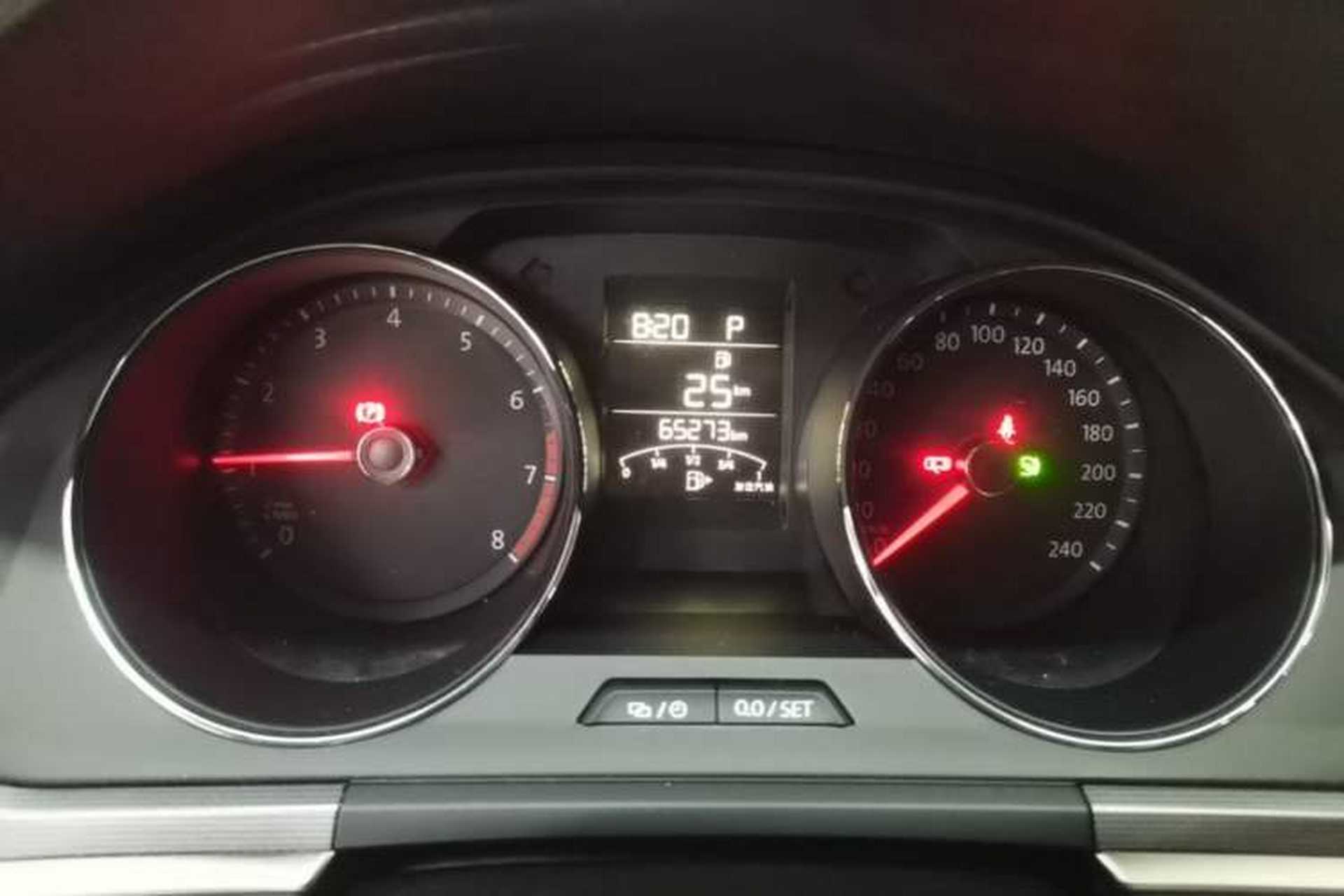 Used Volkswagen Bora 2019 Bora Legend 1.5L Automatic Leading Model China VI Standard Instrument Cluster