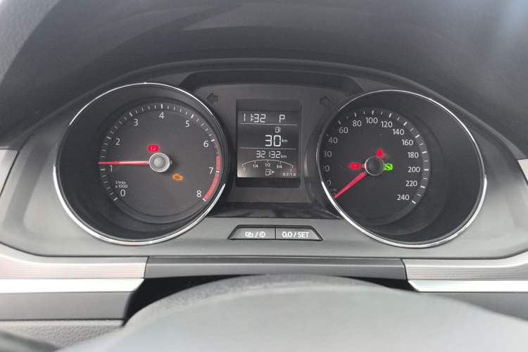 Used Volkswagen Bora 2019 Facelift Bora·Legend 1.5L Automatic Fashion Edition China VI Standard Instrument Cluster