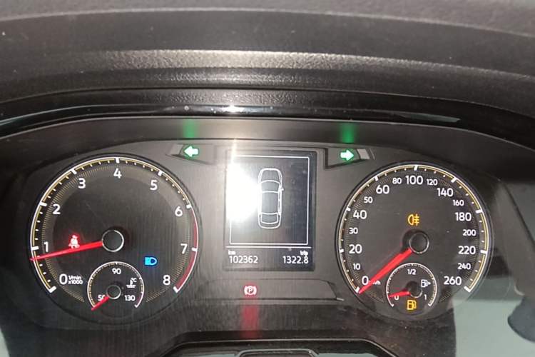 Used Volkswagen Bora 2019 1.5L Manual Fashion Edition Instrument Cluster