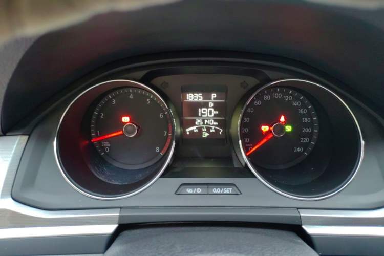 Used Volkswagen Bora 2019 Facelift Bora·Legend 1.5L Automatic Fashion Edition China VI Standard Instrument Cluster