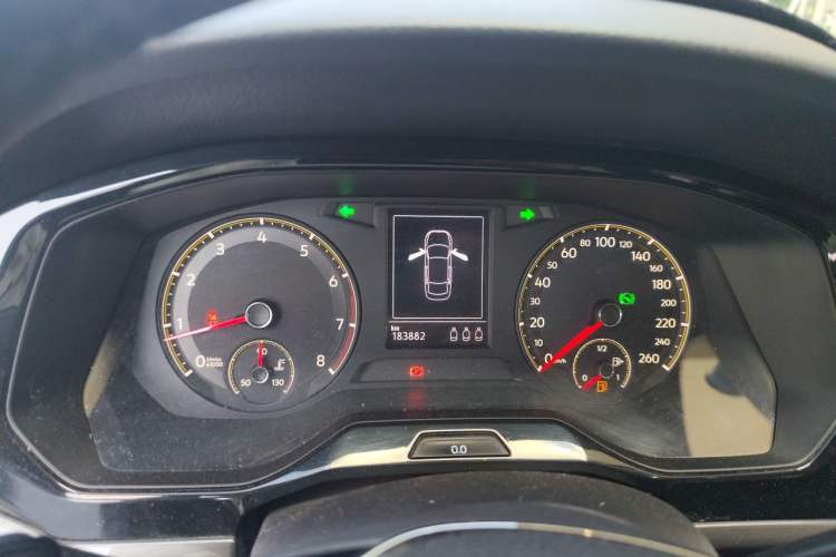 Used Volkswagen Bora 2019 1.5L Automatic Comfort Model Instrument Cluster