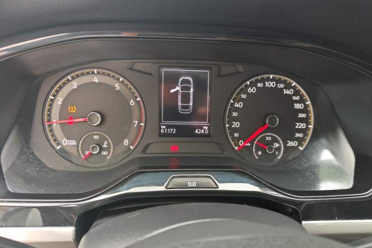 Used Volkswagen Bora 2019 Revised Version 1.5L Automatic Fashionable Style China VI Instrument Cluster