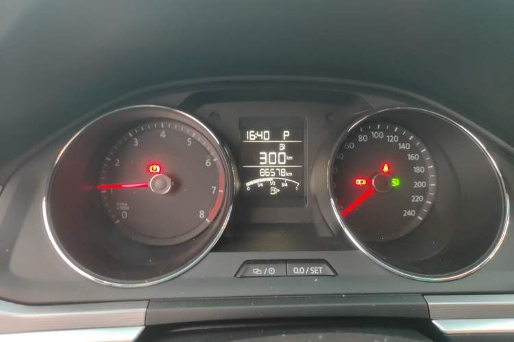 Used Volkswagen Bora 2019 Facelift Bora·Legend 1.5L Automatic Fashion Edition China VI Standard Instrument Cluster