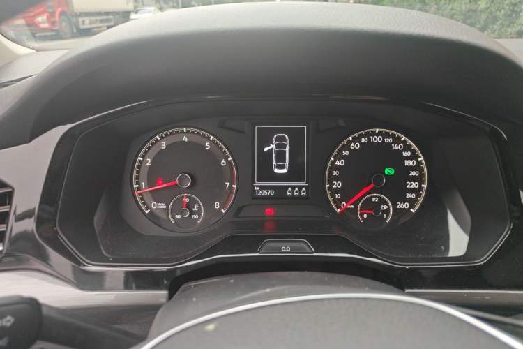 Used Volkswagen Bora 2019 Revised Version 1.5L Automatic Comfort Edition China V Standard Instrument Cluster