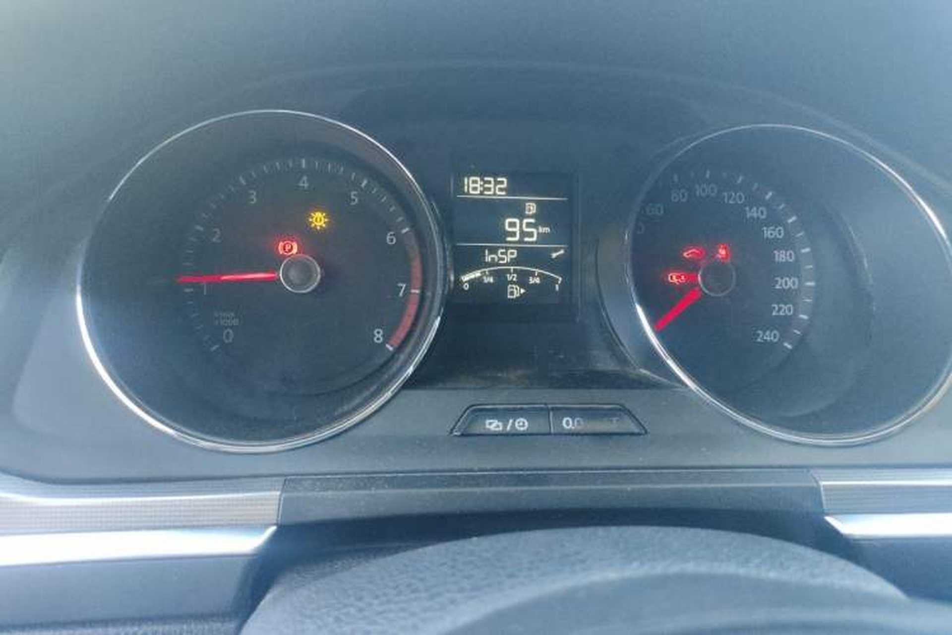 Used Volkswagen Bora 2019 Facelift Bora·Legend 1.5L Manual Fashion Edition China VI Standard Instrument Cluster