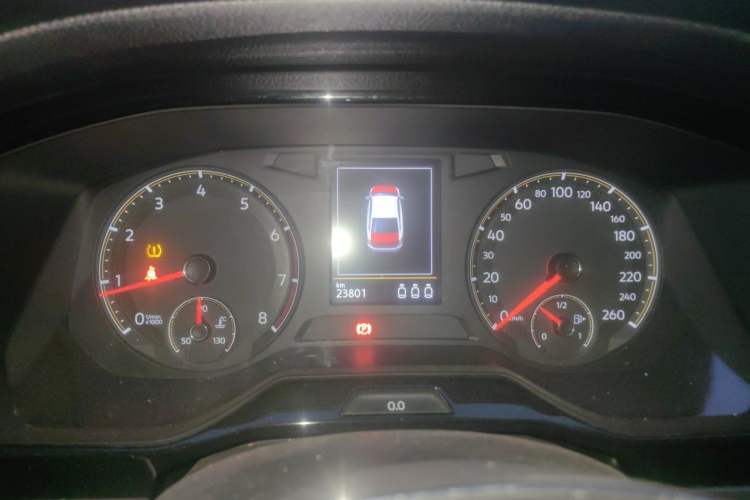 Used Volkswagen Bora 2019 Revised Version 280TSI DSG Luxury Edition China VI Standard Instrument Cluster