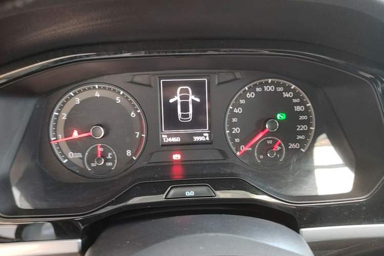 Used Volkswagen Bora 2019 Revised Version 1.5L Automatic Fashionable Style China VI Instrument Cluster