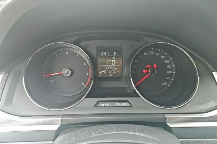 Used Volkswagen Bora 2019 Bora·Legend 1.5L Automatic Fashion Edition China VI Standard Instrument Cluster