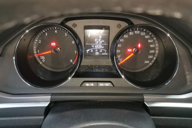 Used Volkswagen Bora 2019 Facelift Bora·Legend 1.5L Automatic Fashion Edition China VI Standard Instrument Cluster
