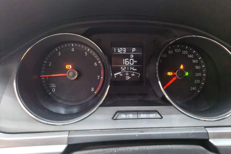 Used Volkswagen Bora 2019 Bora·Legend 1.5L Automatic Fashion Edition China V Standard Instrument Cluster