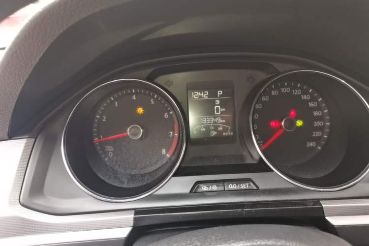 Used Volkswagen Bora 2019 Facelift Bora·Legend 1.5L Automatic Fashion Edition China VI Standard Instrument Cluster