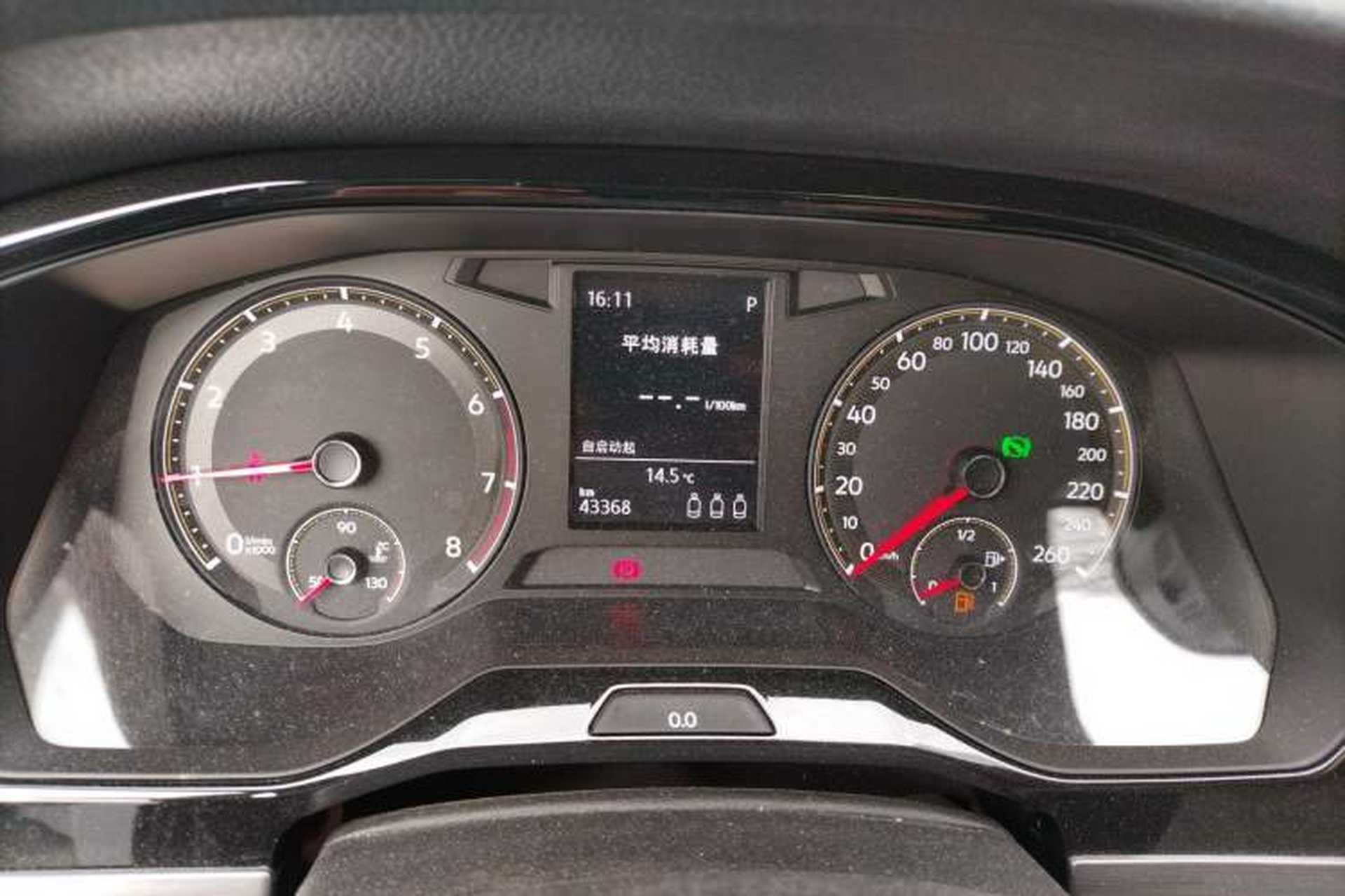 Used Volkswagen Bora 2019 Revised Version 1.5L Automatic Elite Edition China VI Standard Instrument Cluster