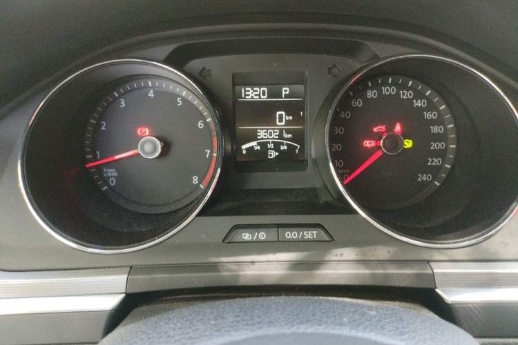 Used Volkswagen Bora 2019 Facelift Bora·Legend 1.5L Automatic Fashion Edition China VI Standard Instrument Cluster