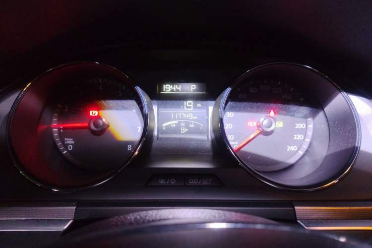 Used Volkswagen Bora 2019 Bora Legend 1.5L Automatic Leading Model China VI Standard Instrument Cluster