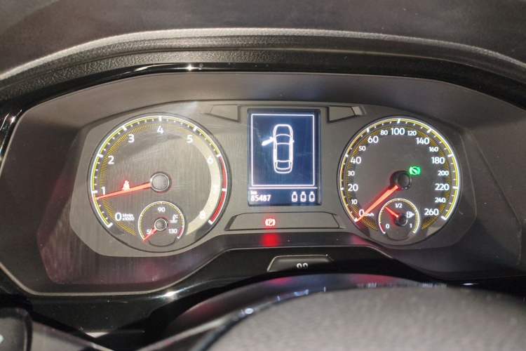 Used Volkswagen Bora 2019 Revised Version 1.5L Automatic Comfort Edition China VI Standard Instrument Cluster