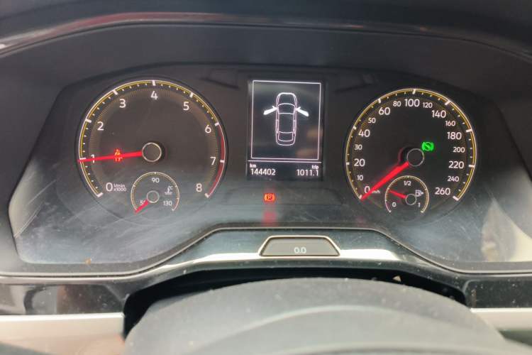 Used Volkswagen Bora 2019 1.5L Automatic Fashion Model Instrument Cluster