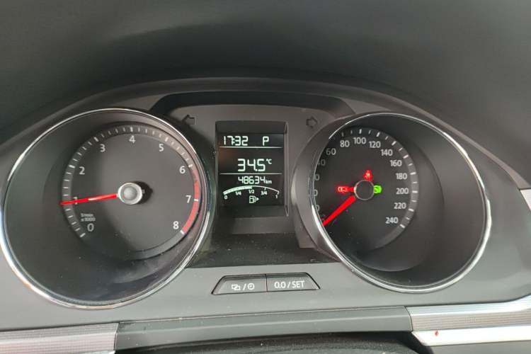 Used Volkswagen Bora 2019 Bora·Legend 1.5L Automatic Fashion Edition China VI Standard Instrument Cluster