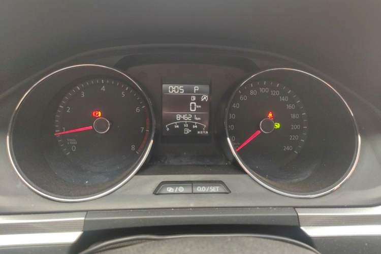 Used Volkswagen Bora 2019 Facelift Bora·Legend 1.5L Automatic Fashion Edition China VI Standard Instrument Cluster