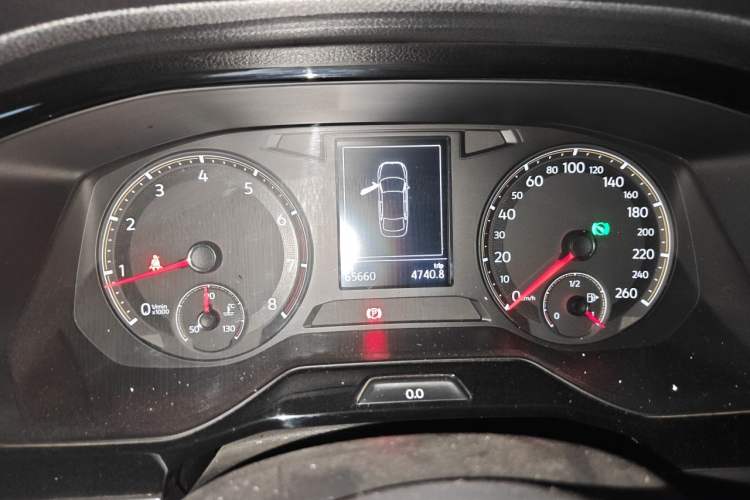 Used Volkswagen Bora 2019 1.5L Automatic Comfort Model Instrument Cluster