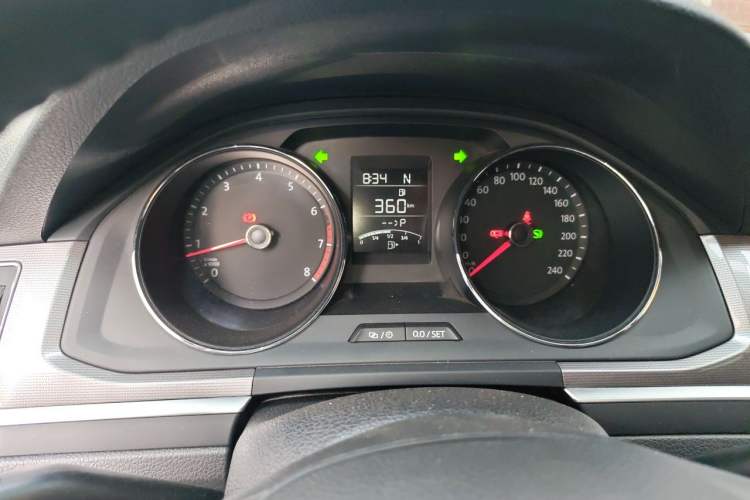 Used Volkswagen Bora 2019 Bora·Legend 1.5L Automatic Fashion Edition China VI Standard Instrument Cluster