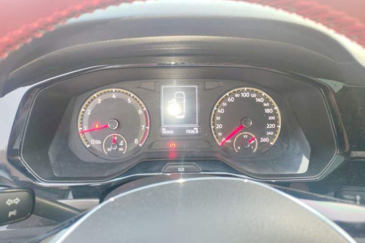 Used Volkswagen Bora 2019 Revised Version 1.5L Automatic Comfort Edition China VI Standard Instrument Cluster