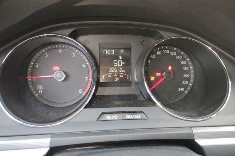 Used Volkswagen Bora 2019 Facelift Bora·Legend 1.5L Automatic Fashion Edition China VI Standard Instrument Cluster