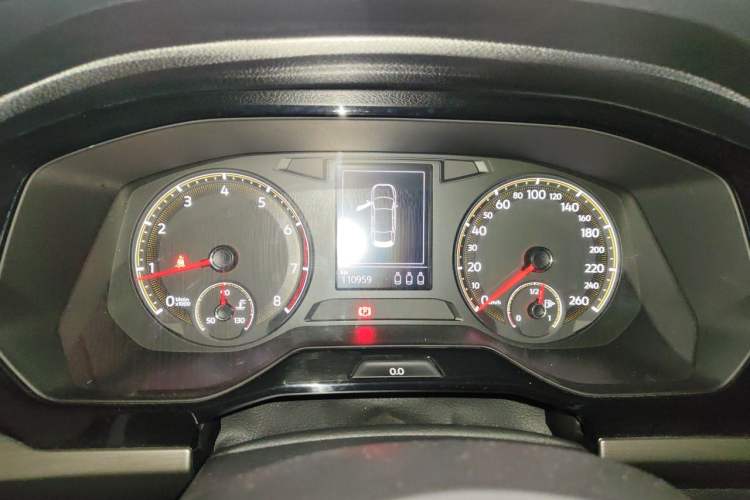 Used Volkswagen Bora 2019 Revised Version 280TSI DSG Elite Edition China VI Standard Instrument Cluster