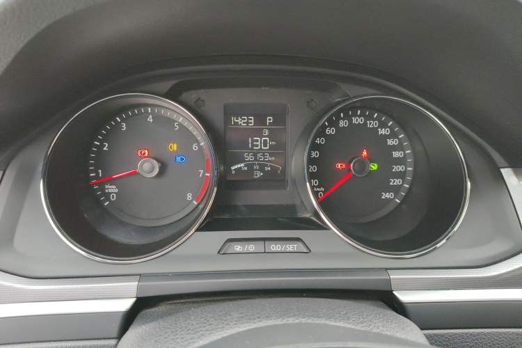 Used Volkswagen Bora 2019 Facelift Bora·Legend 1.5L Automatic Fashion Edition China VI Standard Instrument Cluster