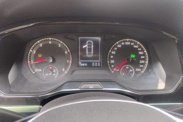 Used Volkswagen Bora 2019 Revised Version 1.5L Automatic Elite Edition China V Standard Instrument Cluster